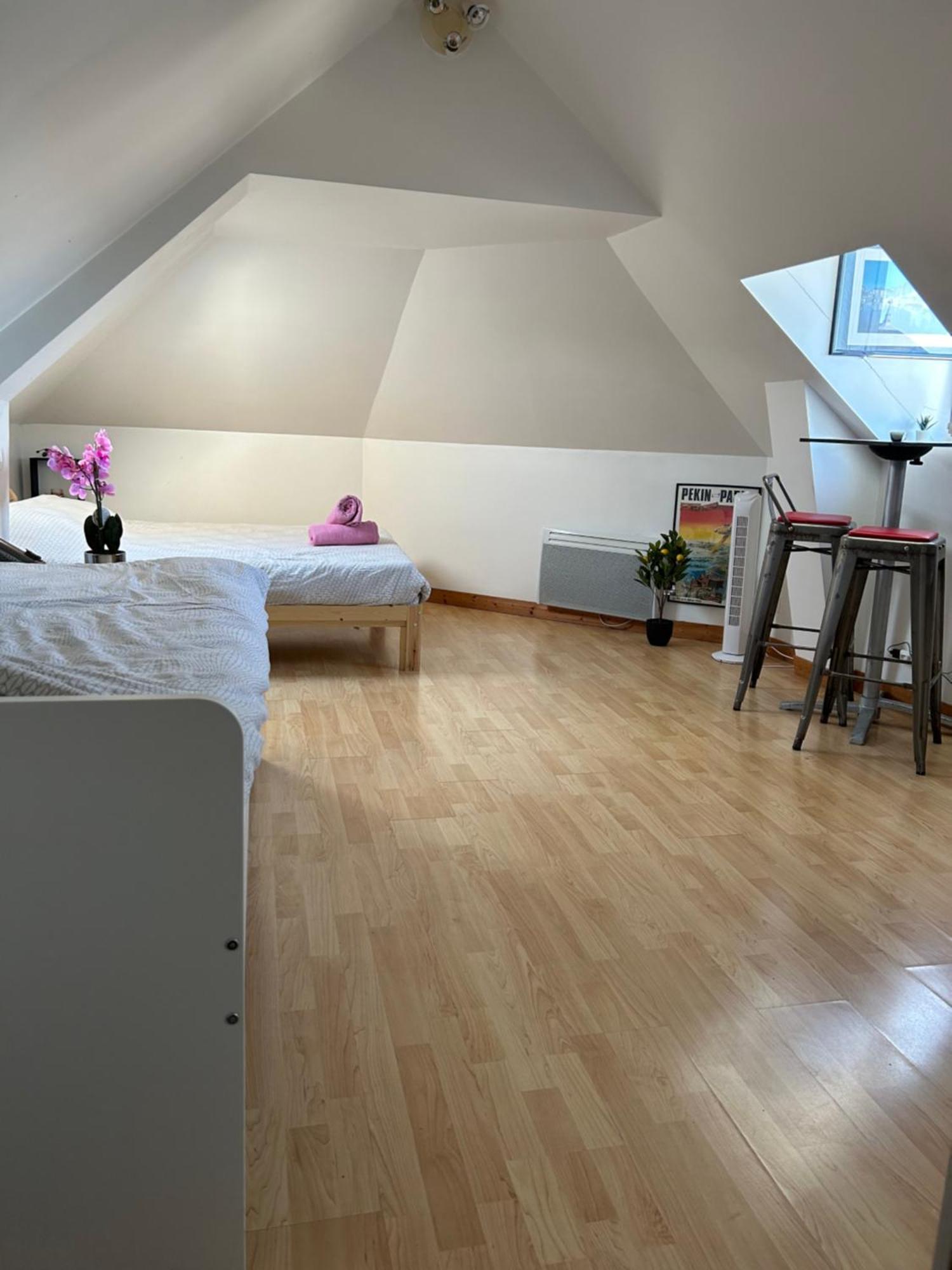 Ferienwohnung Studio Rue Cachin Honfleur Exterior foto