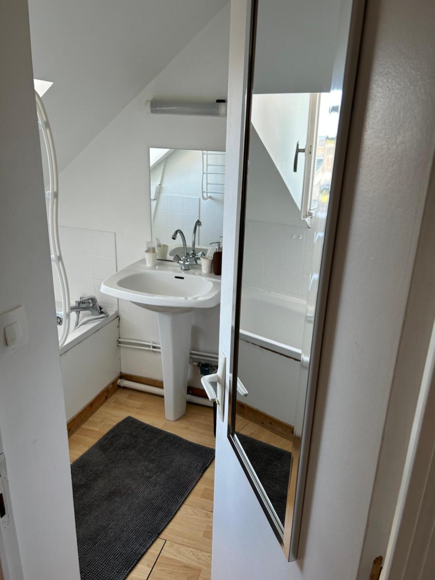Ferienwohnung Studio Rue Cachin Honfleur Exterior foto