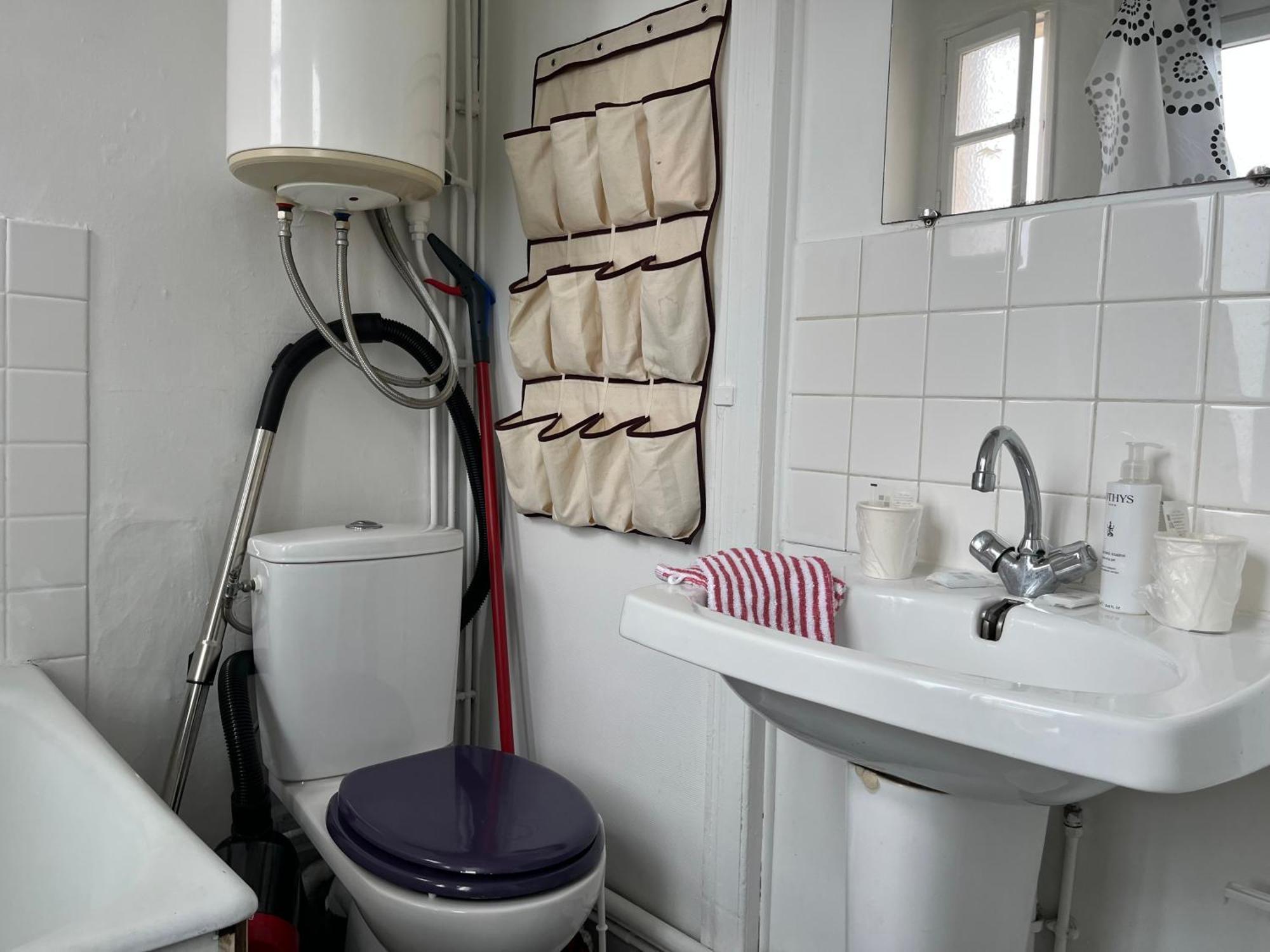 Ferienwohnung Studio Rue Cachin Honfleur Exterior foto